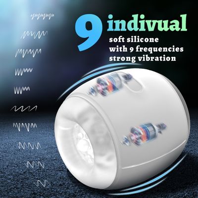 A.I Magic Vibrating Egg Masturbator