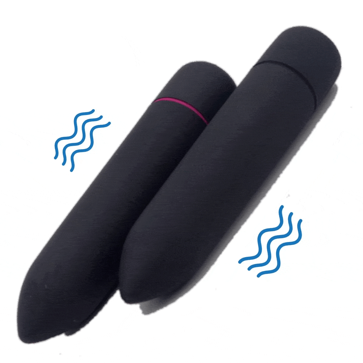 Intimate Touch Black Bullet Vibrator