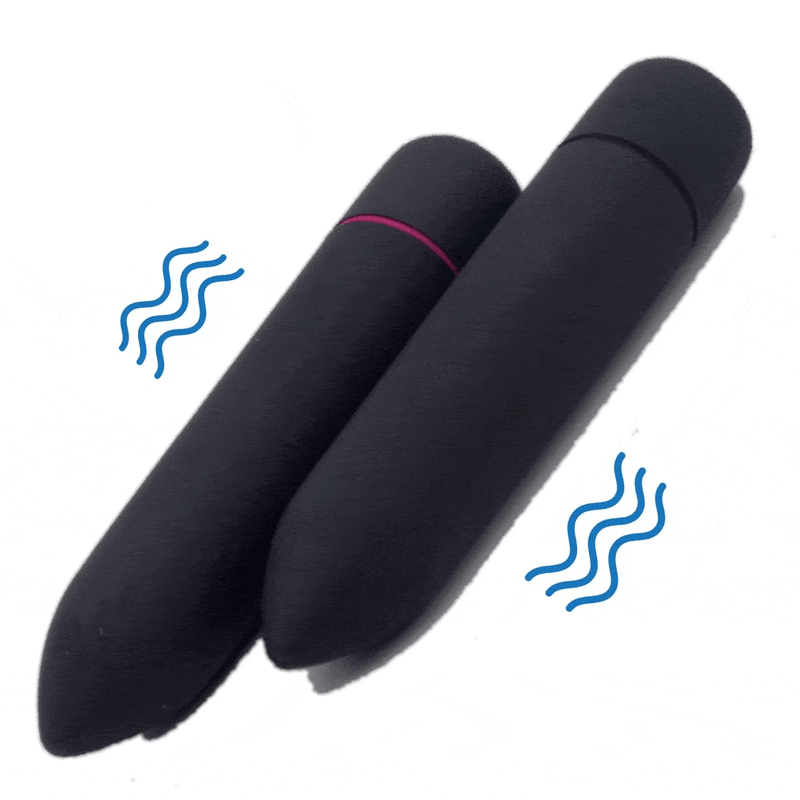 Intimate Touch Black Bullet Vibrator