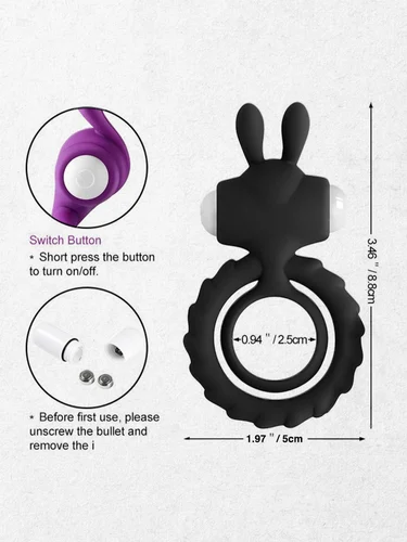Oh! Rabbit Cock Ring