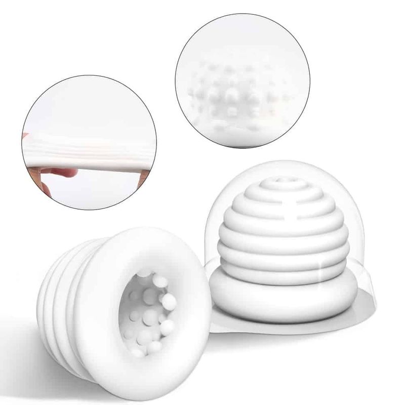 Royal Jelly-ClimaX Masturbation Egg: Twirl
