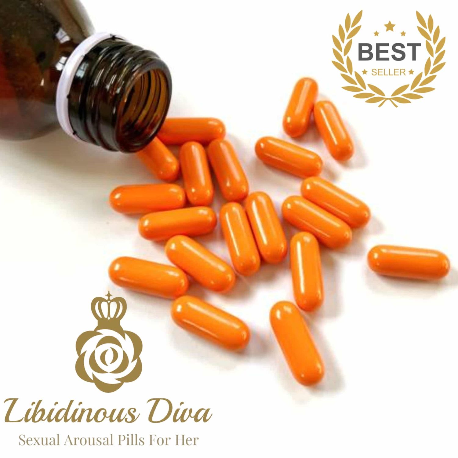Libidinous Diva Sexual Arousal Pills For Her Libidinous Diva Sexual Arousal Pills For Her