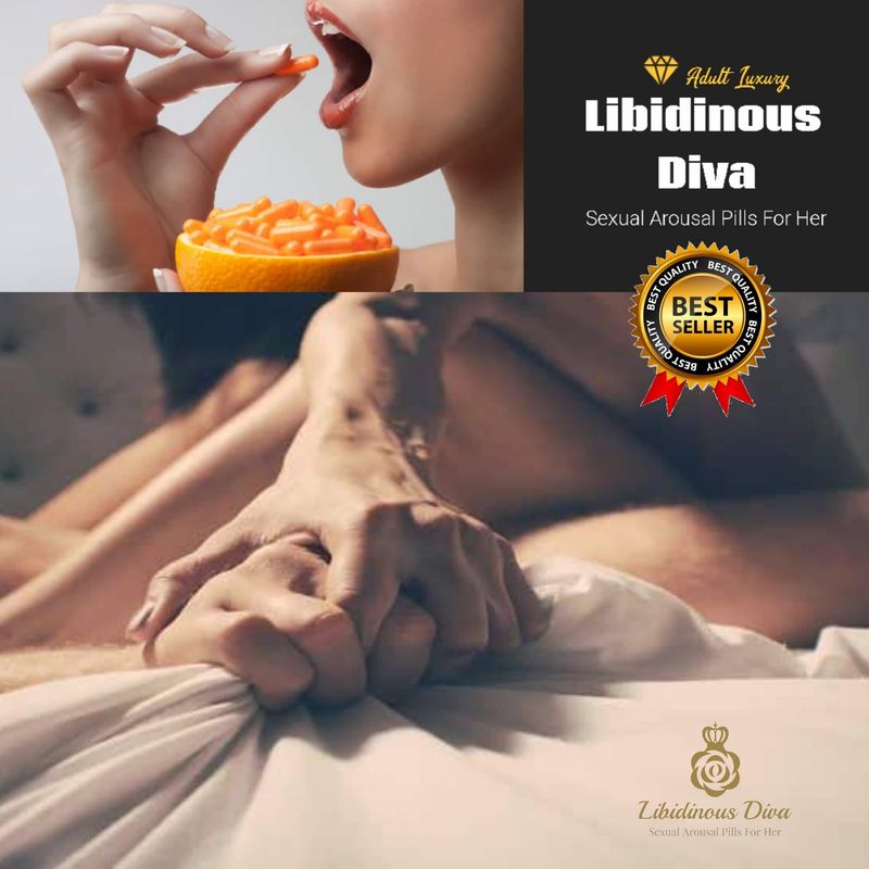 Libidinous Diva Sexual Arousal Pills For Her