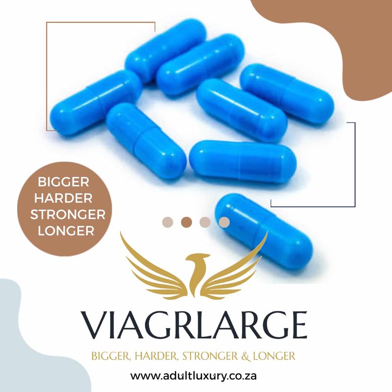 VIAGRLARGE The Magic Blue Penis Pills