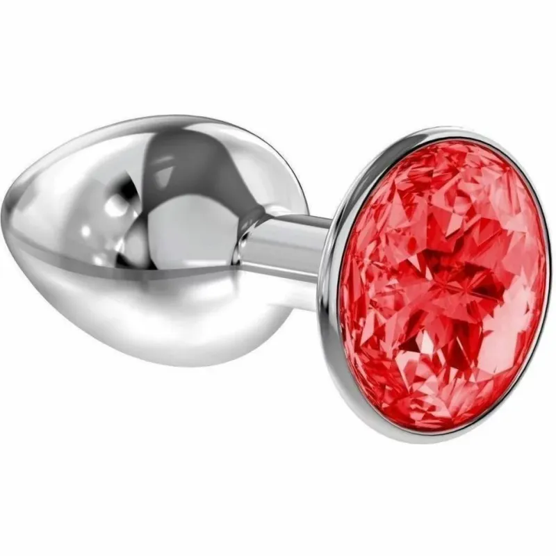 Smooth Steel Anal Butt Plug (Medium Size)