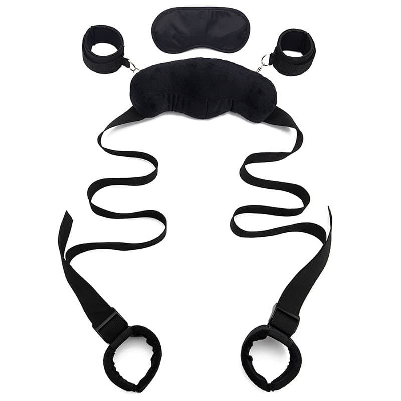 Indulgence Bondage BDSM Kit