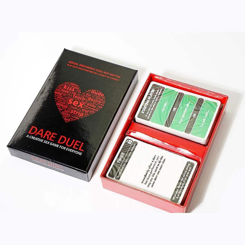DARE DUEL - A Creative Sex Game DARE DUEL - A Creative Sex Game