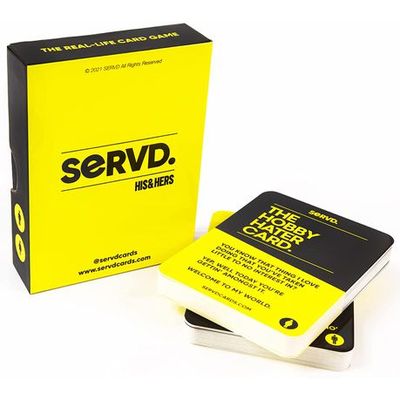 Servd - His And Hers Card Game