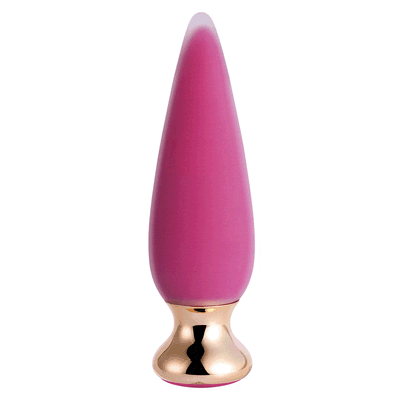 Luxury-Living Vibrating Remote Control Anal Plug