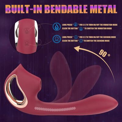 Odyssey Bio Air Bendit Pro Vibe ® 3 in 1 Vibrator