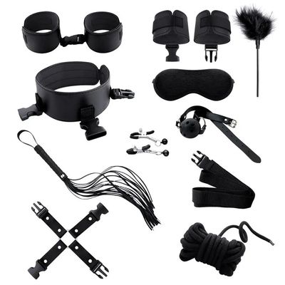 ErotiX Luxury Play 13 Piece Bondage Set