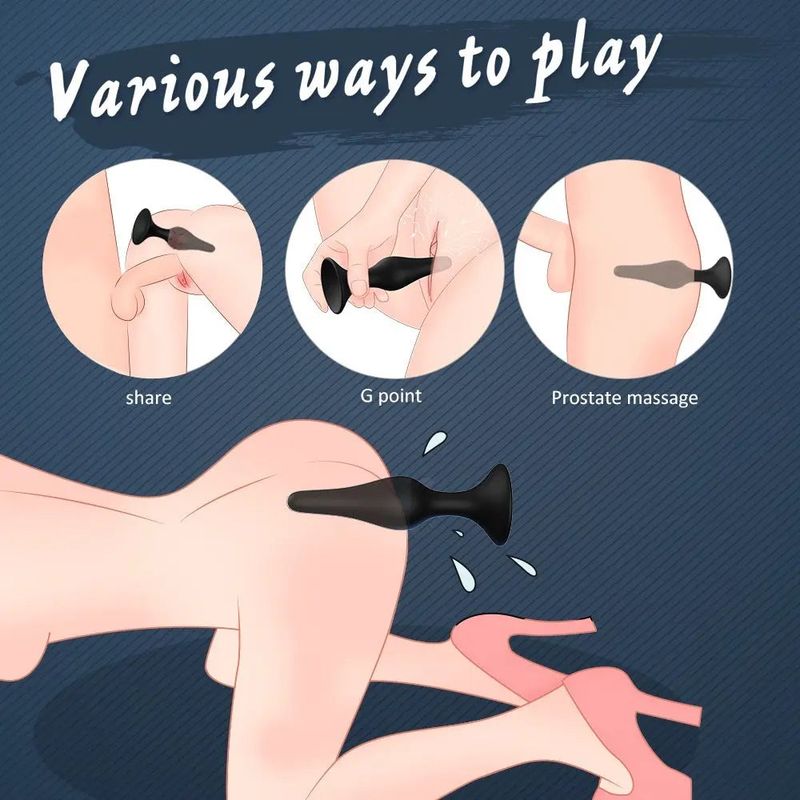 Aleverous Premium Unisex Anal Set