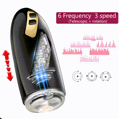 360 Fantasy Twister Thrusting Vibrating Masturbator