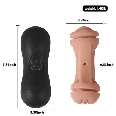 King Stroker Double Sided Vibrating Voice Mastrubator
