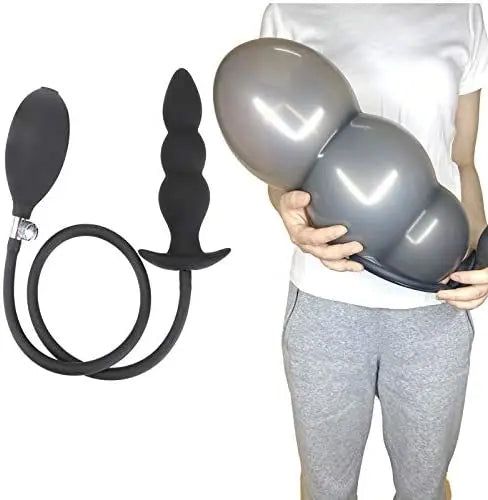 Inflatable Butt Plug Dilator