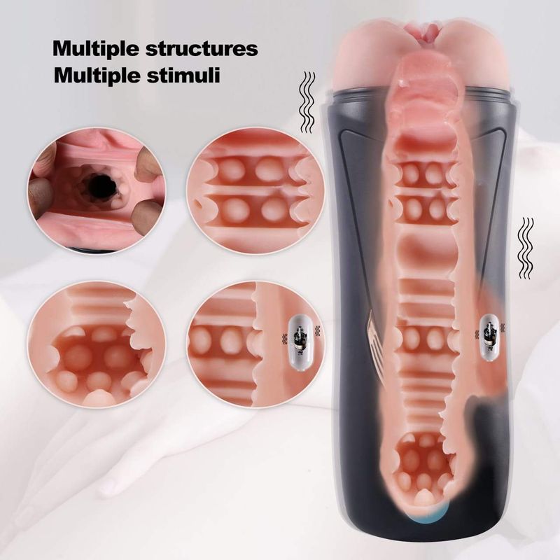 The Dream Maker: Adjustable Vibrating Masturbator