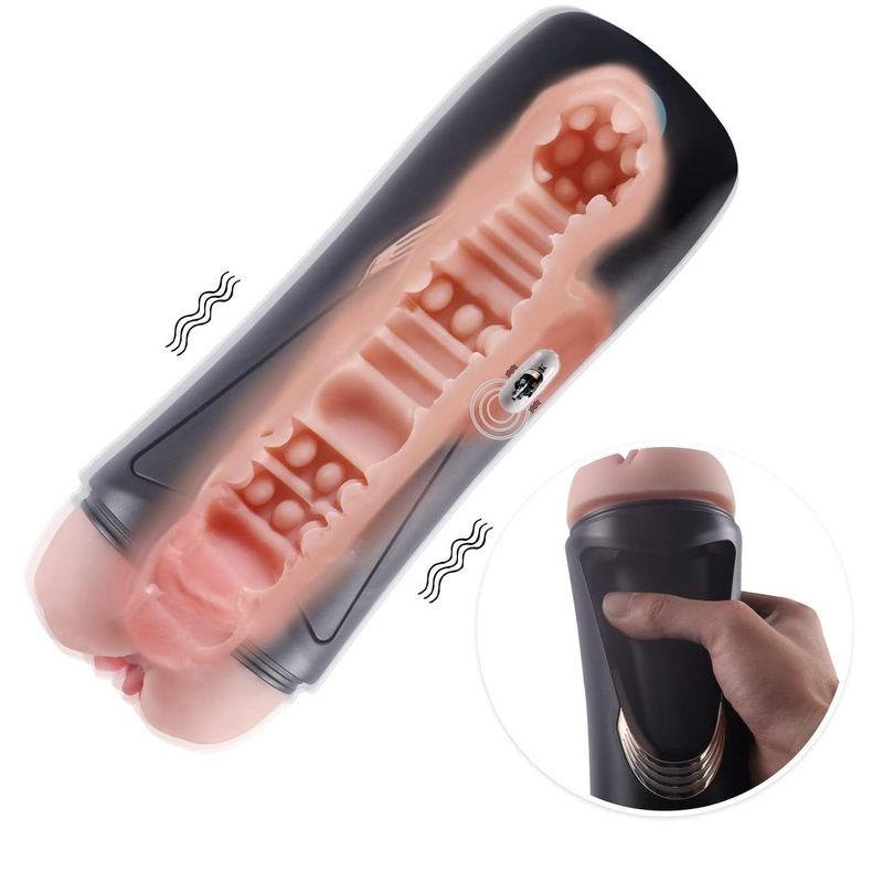 The Dream Maker: Adjustable Vibrating Masturbator