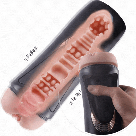 The Dream Maker Adjustable Sucking Vibrating Masturbator