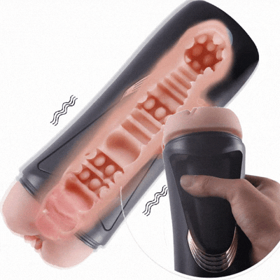 The Dream Maker Adjustable Sucking Vibrating Masturbator