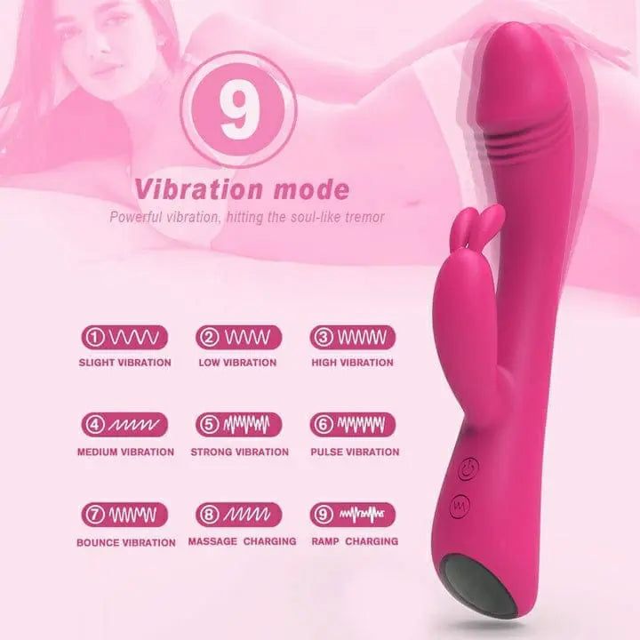 Twister Rabbit Vibrator