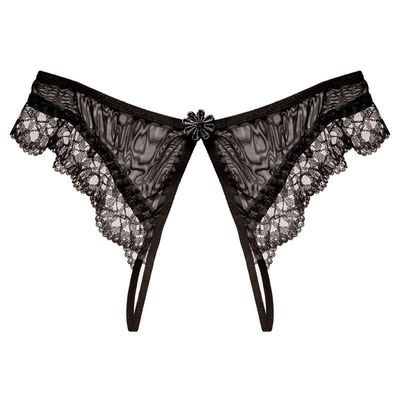 Diva Sensuality Panties - Black