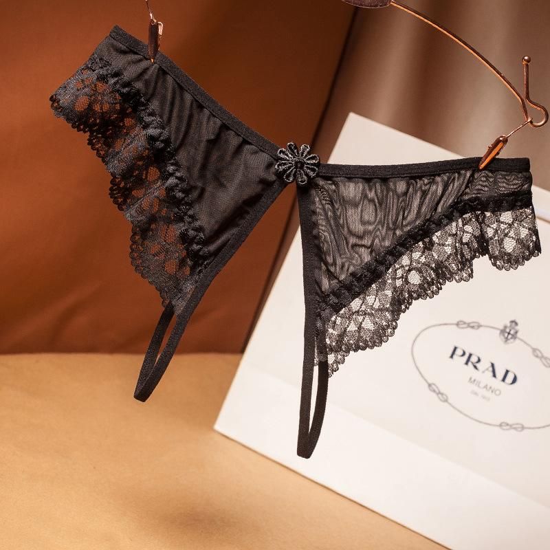 Diva Sensuality Panties - Black