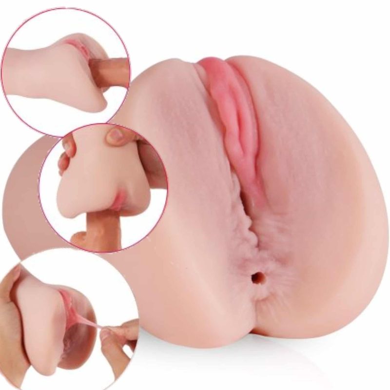 2 in 1 Life Like Fantasy Mastrubator