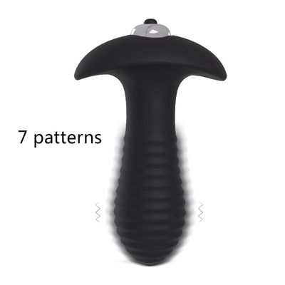 Spiral Vibrating Anal Butt Plug - Adult Luxury