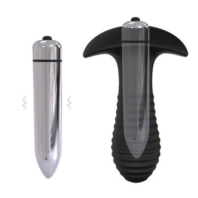 Spiral Vibrating Anal Butt Plug - Adult Luxury