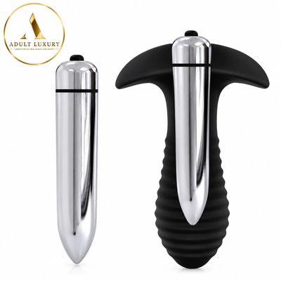Spiral Vibrating Anal Butt Plug – Adult Luxury®