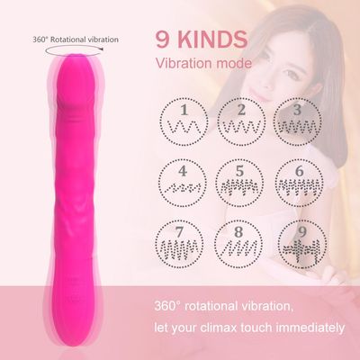 360° Rotating Double Sided Dildo