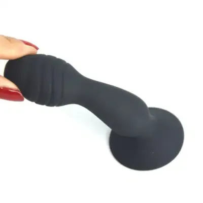 Play Time Butt Plug - Black