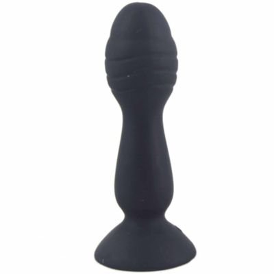 Play Time Butt Plug - Black