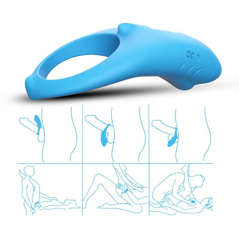 Flipper ™ Silent Couples Cock Ring