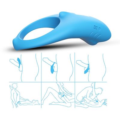 Flipper ™ Silent Couples Cock Ring
