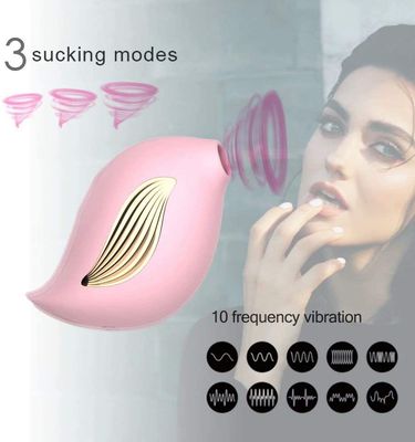 OSUGA ® Cuddly Bird Suction Vibrator - Pink