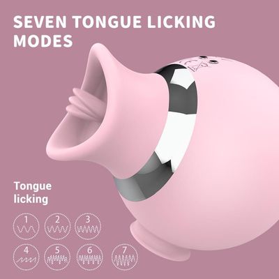 Chamonix Licking Suction Vibrator