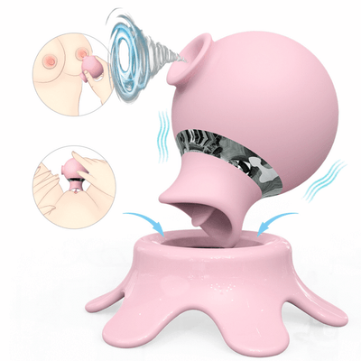 Chamonix Licking Suction Vibrator