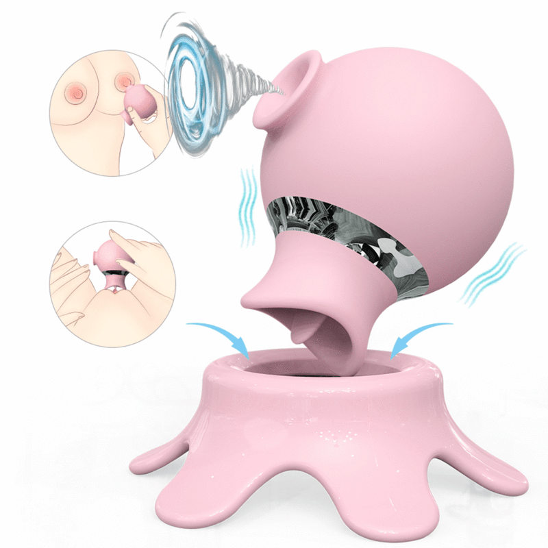 Chamonix Licking Suction Vibrator