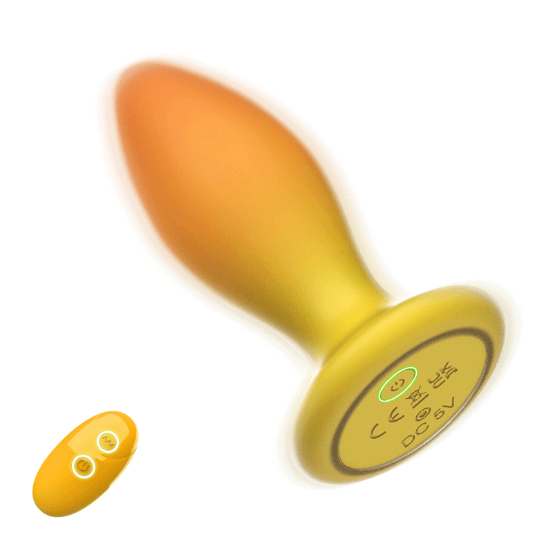 Adult Luxury Sunset Vibrating Anal Satisfier + Remote Control