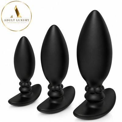 Triple Pleasure Anal Set – Premium Silicone Anal Toys Triple Pleasure Anal Set – Premium Silicone Anal Toys