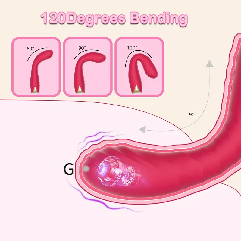 G-Spot Goddess Controlled Vibrator