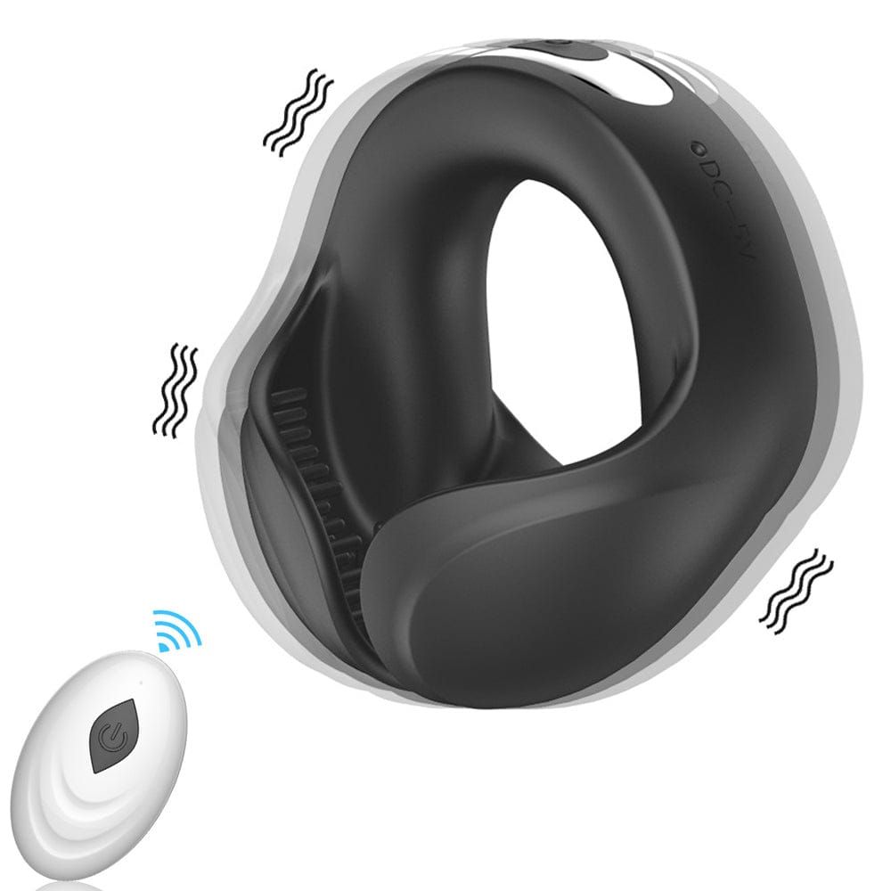 Combo-Pro Multifunction Cock Ring