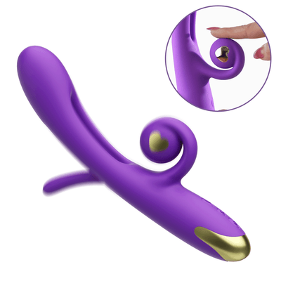 Zaviere Posh Flapping Multifunctional Vibrator