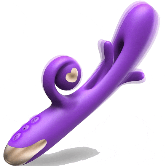 Zaviere Posh Flapping Multifunctional Vibrator