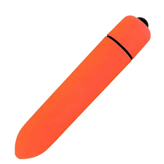 Intimate Touch Orange Bullet Vibrators