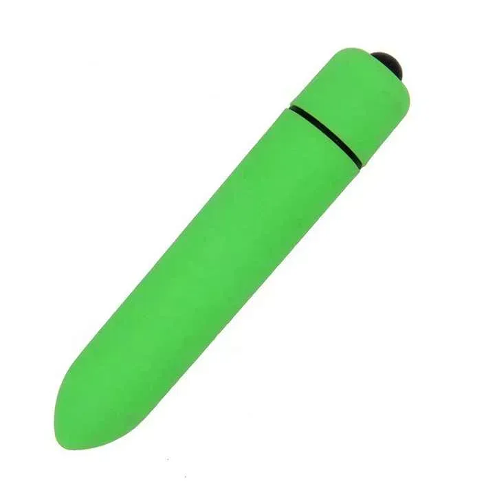 Intimate Touch Bullet Vibrator - Green