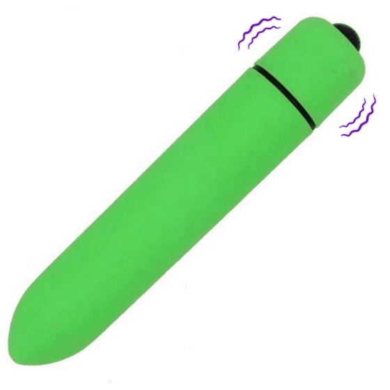 Intimate Touch Bullet Vibrator - Green