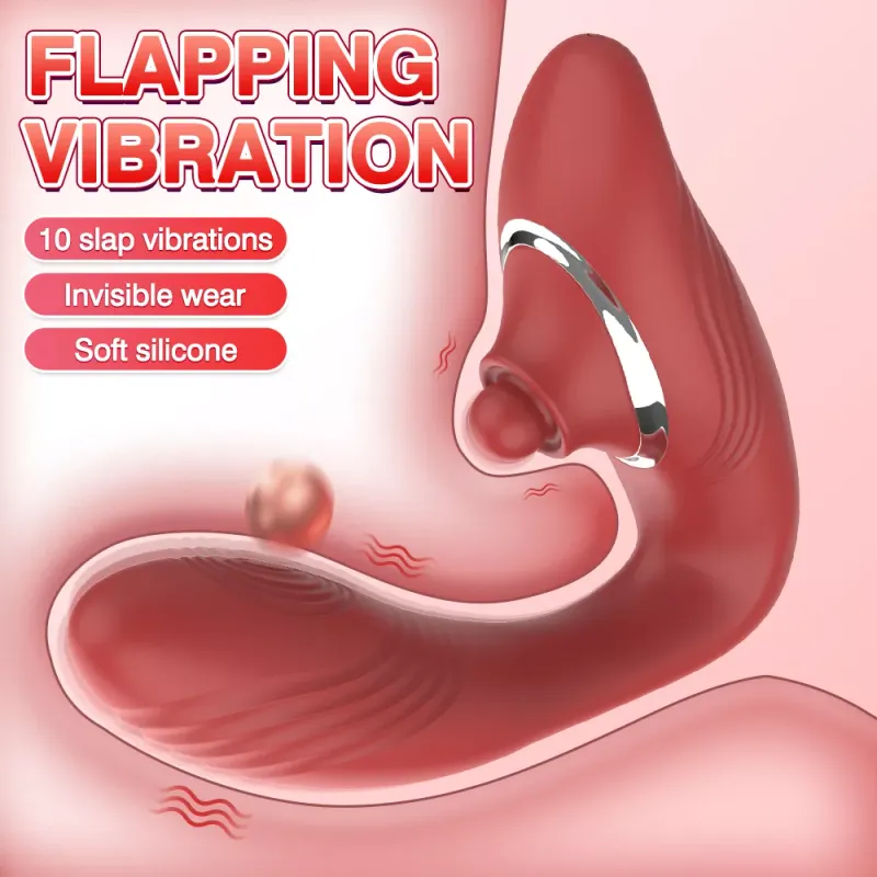 Saturnus Xplosion Multifunction Flapping Vibrator