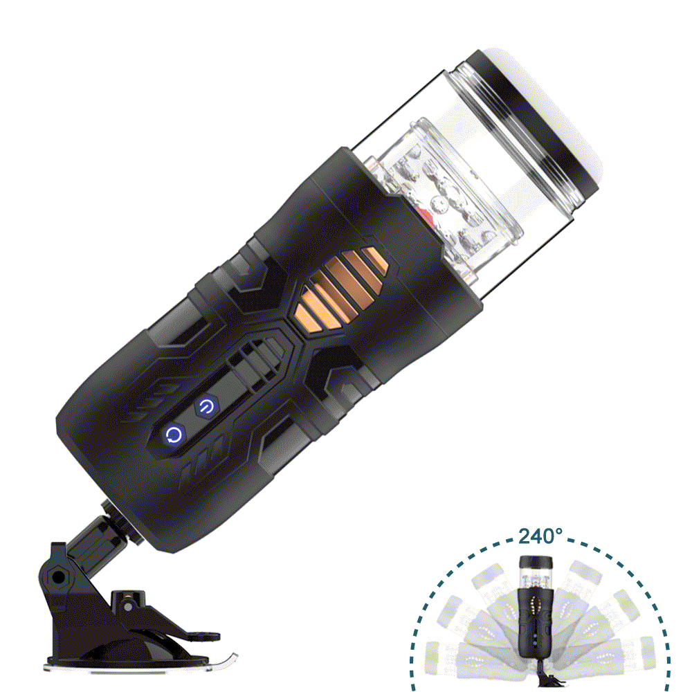 Apex Predator Automatic Thrusting Rotating Mastrubator Apex Predator Automatic Thrusting Rotating Mastrubator